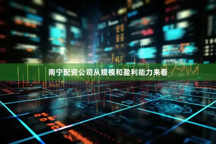 南宁配资公司　　从规模和盈利能力来看