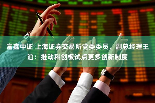 富鑫中证 上海证券交易所党委委员、副总经理王泊:推动科创板试点更多创新制度